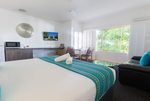 1 chambre, Wi-Fi gratuit, accès pour personnes à mobilité réduite