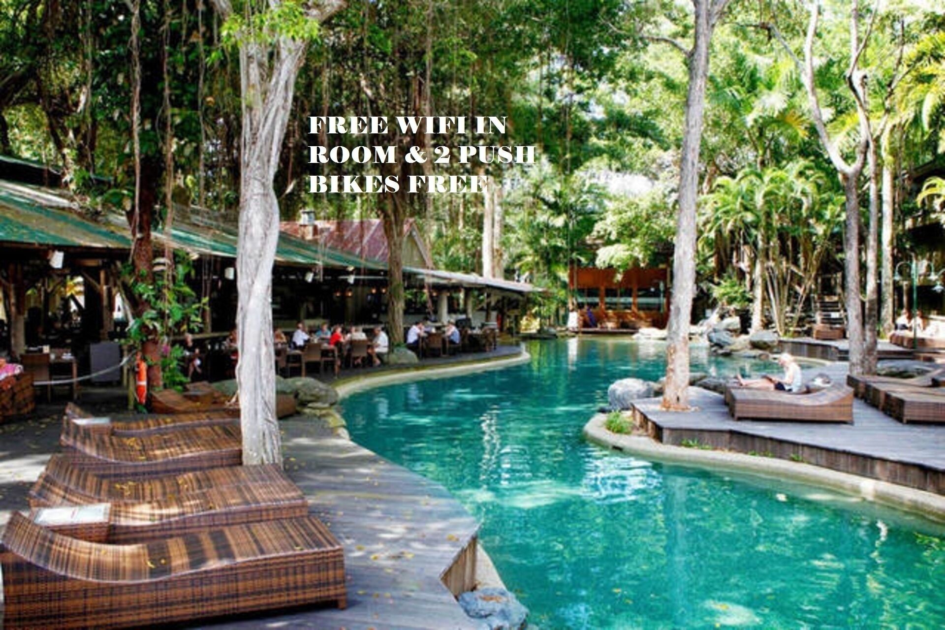 D339 @ RAMADA RESORT FREE WIFI & 2 PUSH BIKES