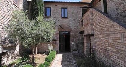 Villa Pavone E: A graceful apartment that covers the entire first floor of a villa surrounded by the greenery, with Free WI-FI.