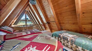 2 chambres, bureau, lit parapluie, Wi-Fi gratuit