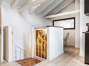 Interior - Fuencarral II, Attic-Style apartment in the center (Madrid)