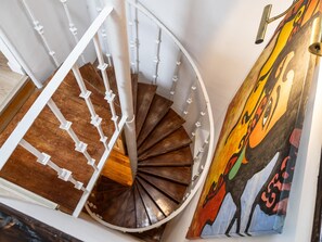 Interior - Fuencarral II, Attic-Style apartment in the center (Madrid)