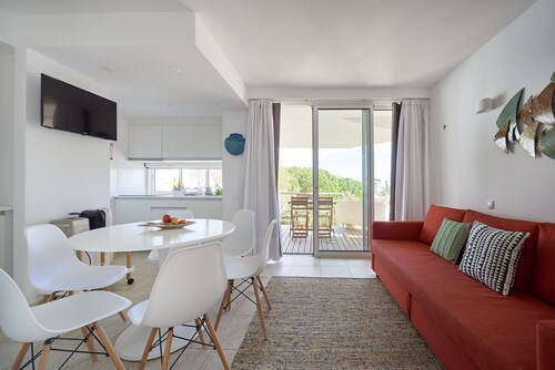 NEW! Seaview Apartment with Lovely Terrace in Resort (Wi-Fi)