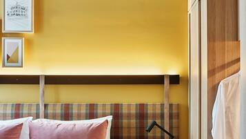 Standaard appartement | Een kluis op de kamer, een strijkplank/strijkijzer, gratis wifi