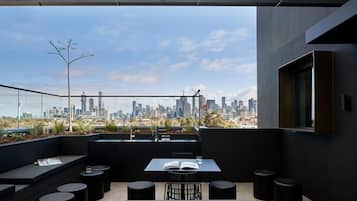 Rooftop terrace