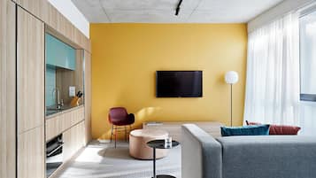 Two Bedroom Apartment | Living area | LCD TV