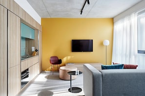 Área de sala de estar