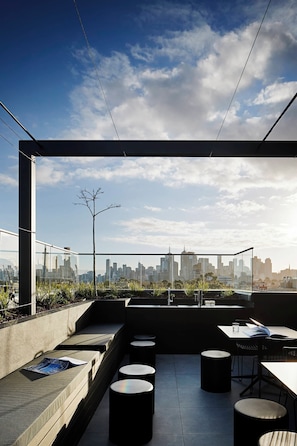 Terraza en la azotea