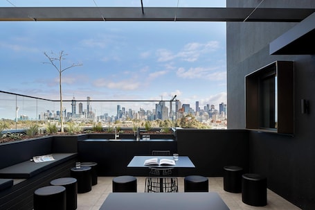 Rooftop terrace. Urban Rest Lanbruk
