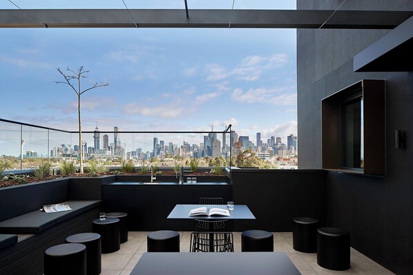 Terraza en la azotea