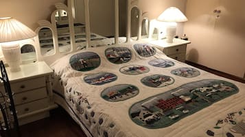 3 bedrooms, WiFi, bed sheets