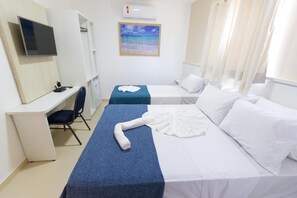 Minibar, Wi-Fi gratuit, draps fournis