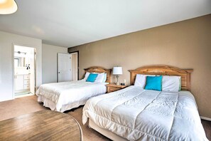 5 sovrum, internet och sängkläder