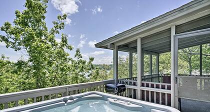 Resort Home w/ Hot Tub on Lake of the Ozarks!