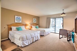 5 habitaciones, internet y ropa de cama