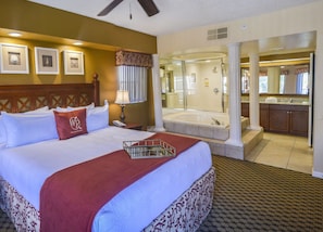 2 bedrooms, in-room safe, iron/ironing board, WiFi