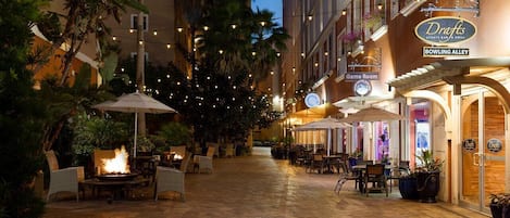 Restaurang utomhus