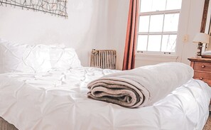 Edredón, camas con pillow-top y decoración personalizada 