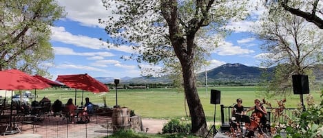 View from property