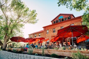 Down comforters, pillowtop beds, individually decorated