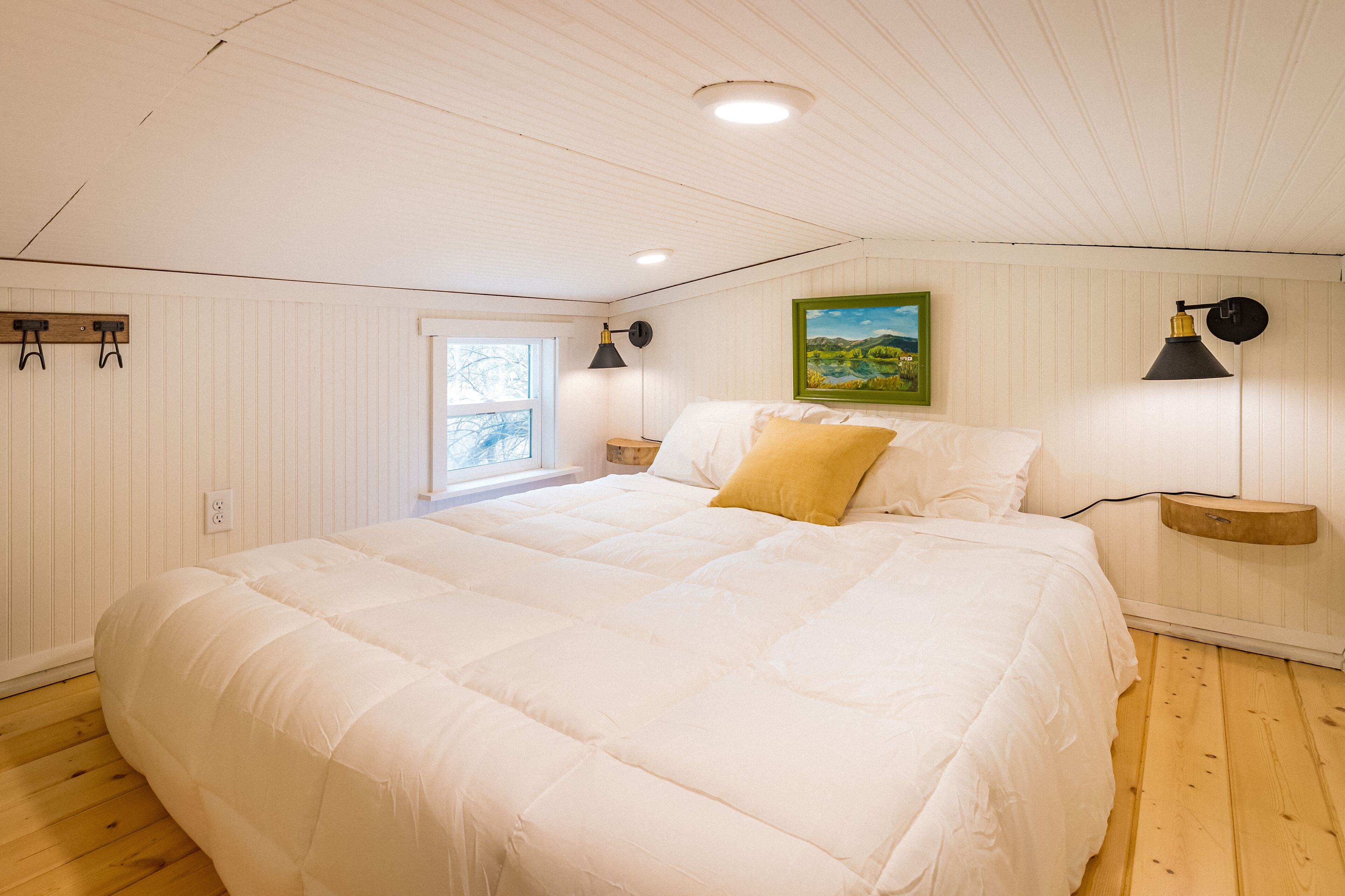 Bungalow | Donzen dekbedden, pillowtop-bedden, individueel gedecoreerd