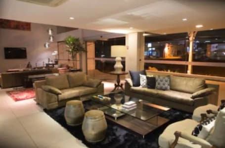 Interior. Salgueiro Plaza Hotel