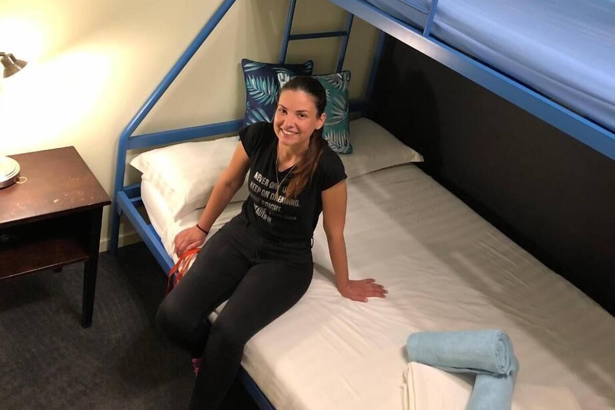Dormitorio condiviso Comfort | 1 camera, ferro/asse da stiro