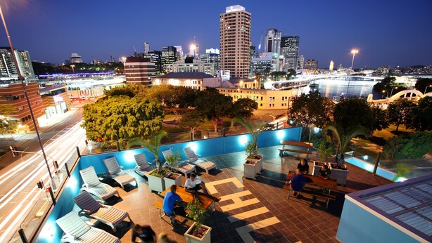 Unclassified image, 1 of 58, button - Chill Backpackers (Brisbane)