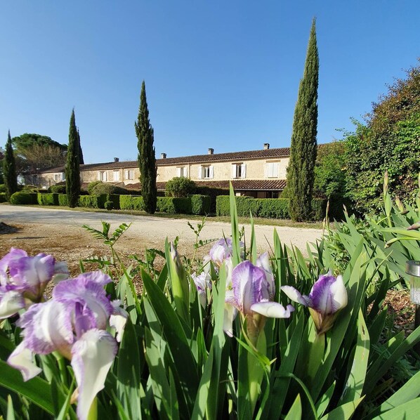 Parco della struttura