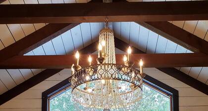 The Bridge House located in an Beautiful RV Resort near Lake Conroe.