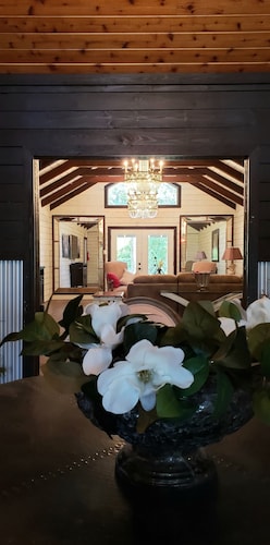 The Bridge House located in an Beautiful RV Resort near Lake Conroe. 