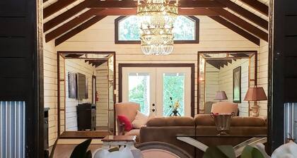 The Bridge House located in an Beautiful RV Resort near Lake Conroe.