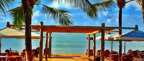 Plage, sable blanc, 20 bars de plage