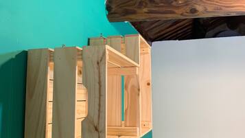 Kahden hengen gallery-huone (kaksi sänkyä), 1 makuuhuone | Ylelliset vuodevaatteet, vauvansängyt, lisävuoteet, ilmainen Wi-Fi