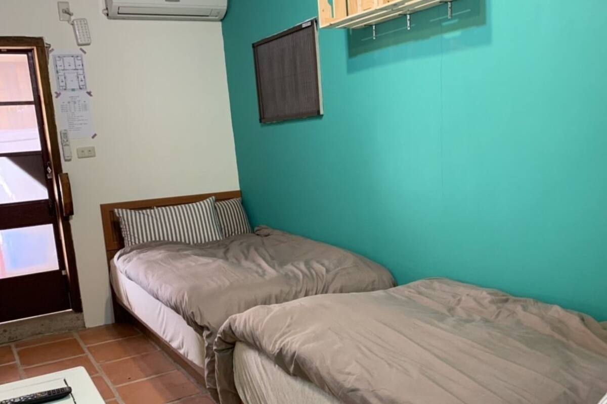 Gallery Twin Room, 1 Bedroom