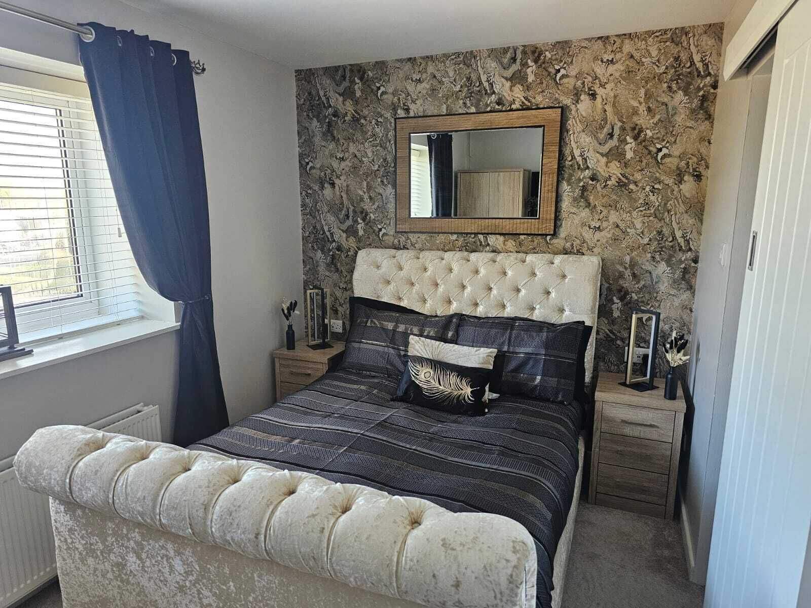 4 chambres, fer et planche à repasser, lit parapluie, Wi-Fi