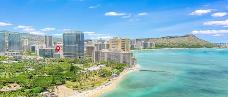 Playa en los alrededores