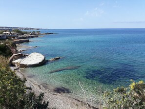 Am Strand, Strandtücher