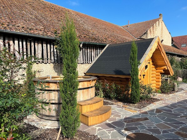 Terrain de l’hébergement 