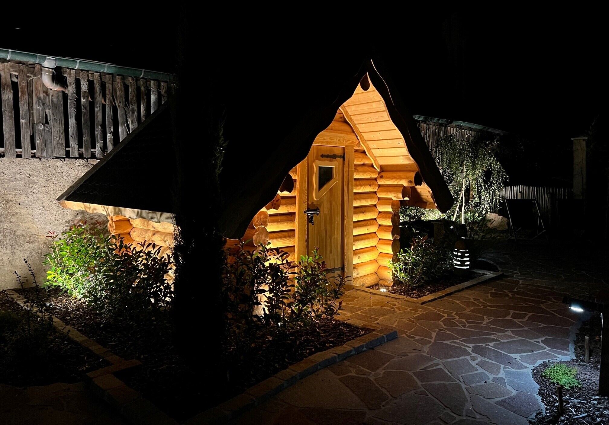 Détail de l’extérieur