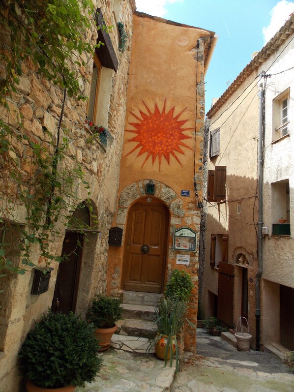 Détail de l’extérieur