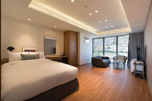 Quarto família (Deluxe) | Frigobar, individualmente decorados, individualmente mobiliados