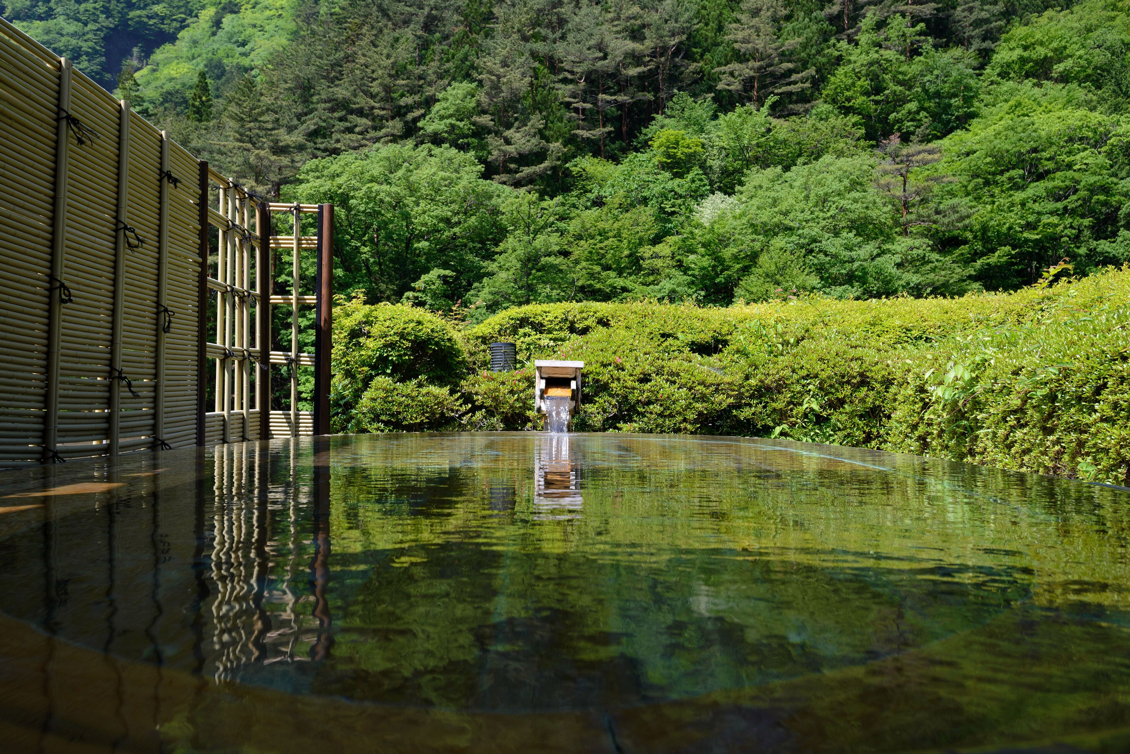 全館源泉掛け流しの宿 西山温泉慶雲館 Expedia提供写真