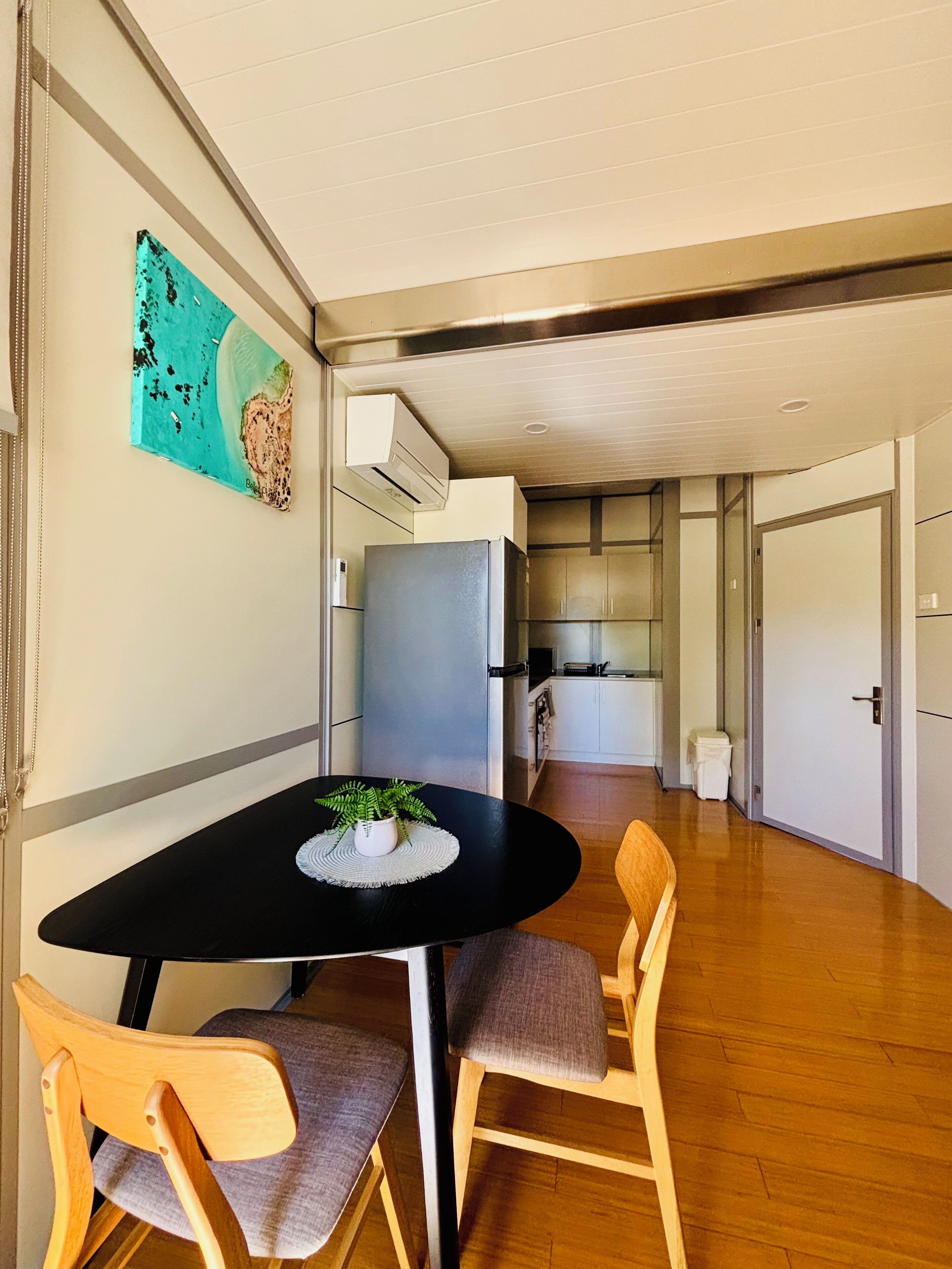 Villa, 1 Queen-Bett | Wohnbereich