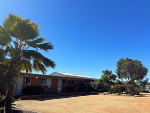 Individually decorated, individually furnished, laptop workspace