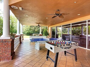Terrasse/patio