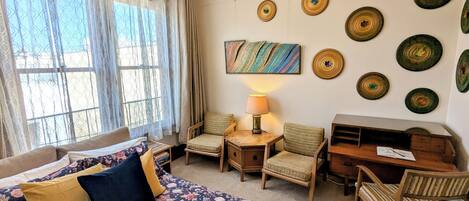 4 slaapkamers, een strijkplank/strijkijzer, wifi, beddengoed