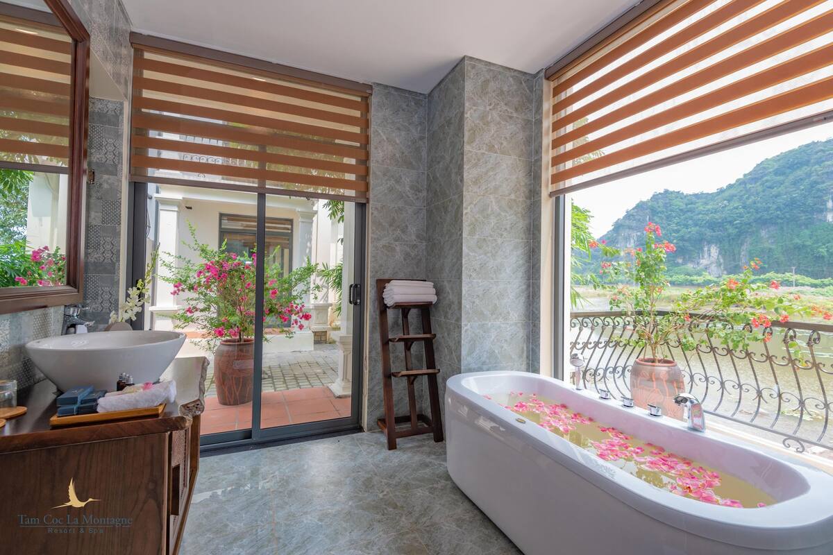 lotus junior suite lake view | view from room