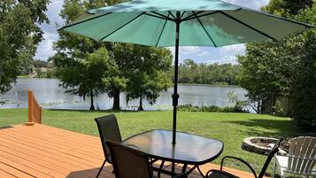 Opções para refeição ao ar livre