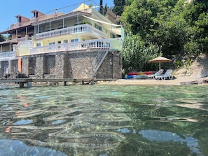 Exterior - Luxury Villa Stunning Sea Views and infinity pool on the East coast of Corfu, (Sarakinatika)